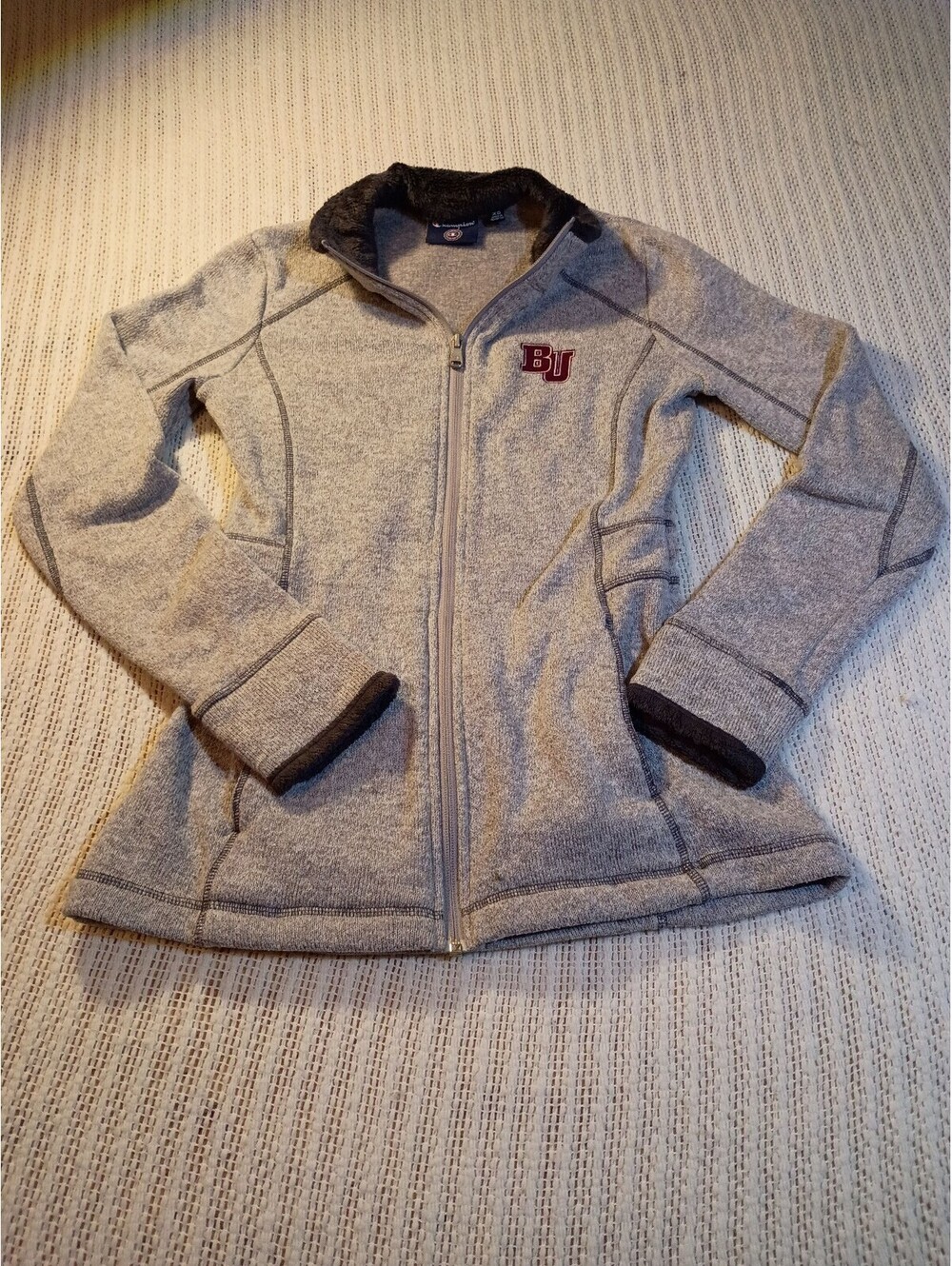 Champion BU Embroidered Fleece Jacket XS